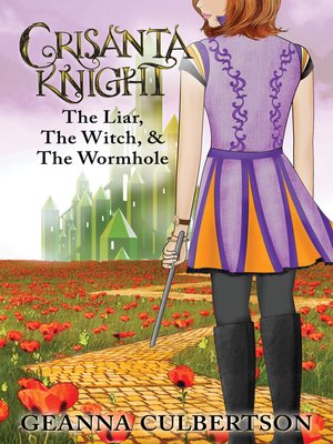 cover image of The Liar, The Witch, & The Wormhole